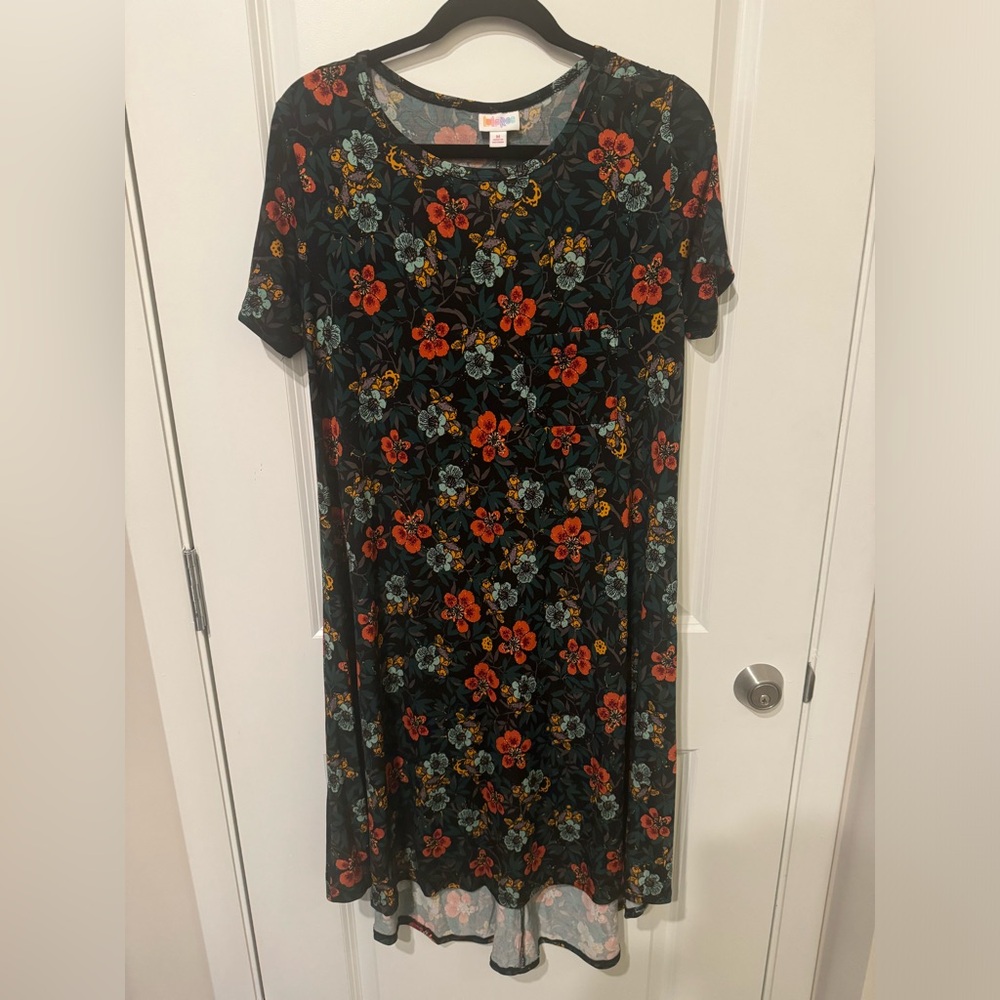 LuLaRoe Carly Dress Floral Print